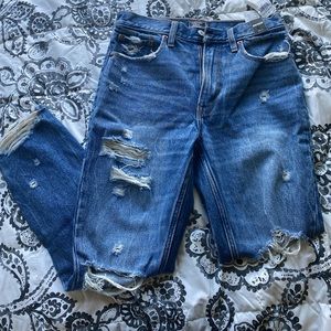 Abercrombie Mom Jeans